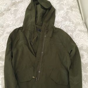 brandy melville army coat